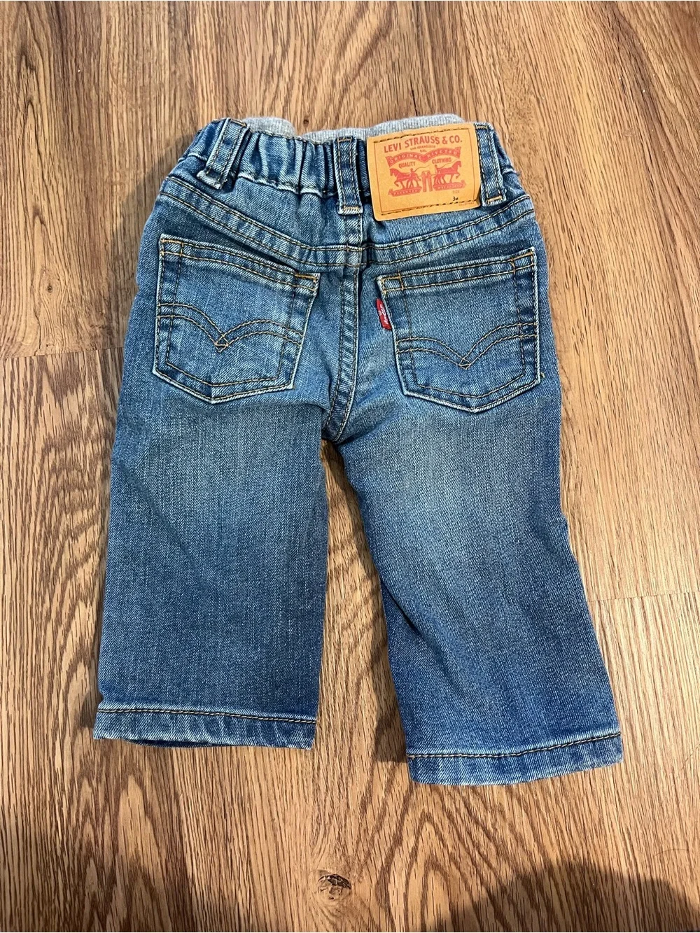 Levis baby Distressed Denim Jeans